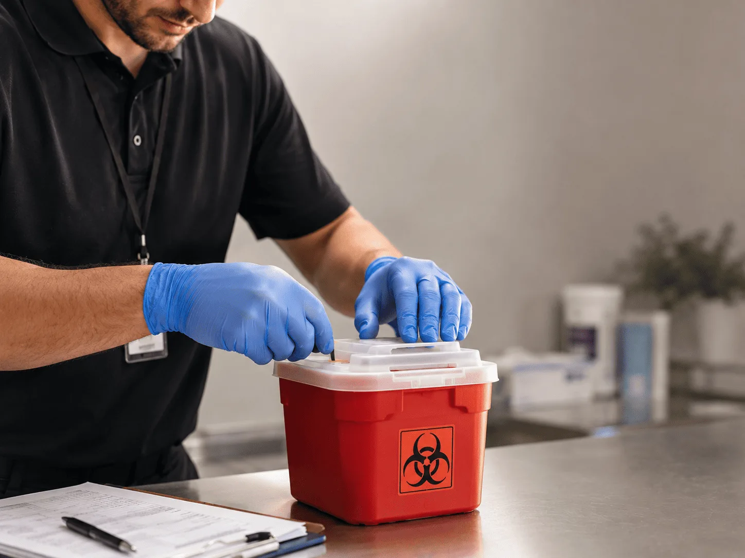 Why choose Sharps Waste Disposal in Mcclure, VA